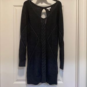 Great condition Leith gray sweater dress in Medium